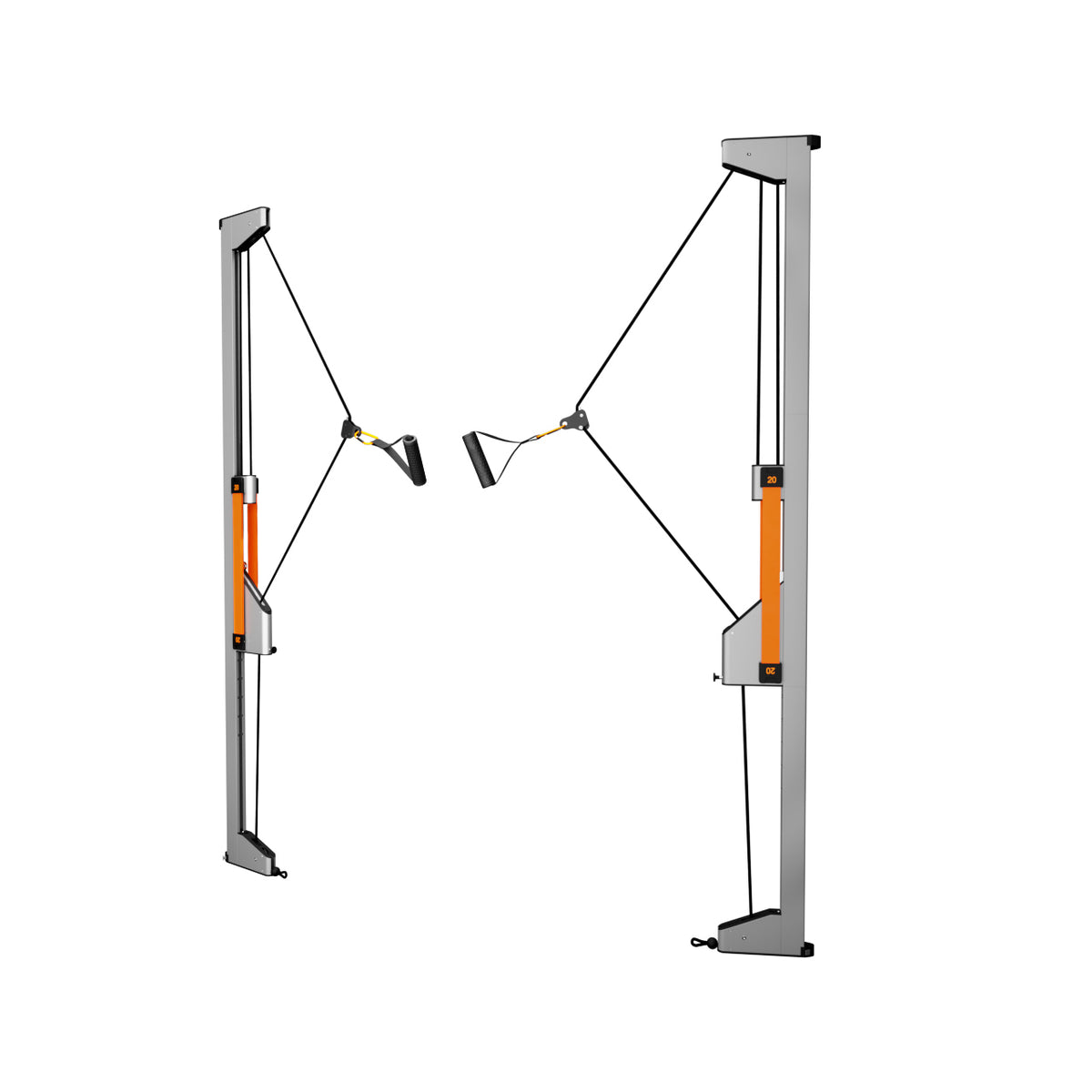 THETUT01P  2x Trainer Tower