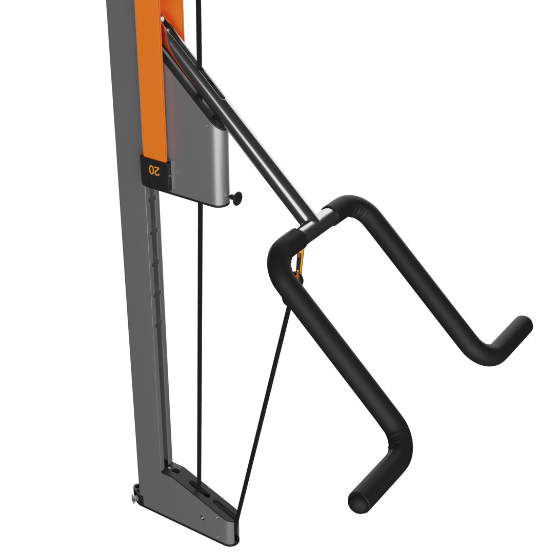 TRIBE-TUT Trainer Tower / Rower Combo