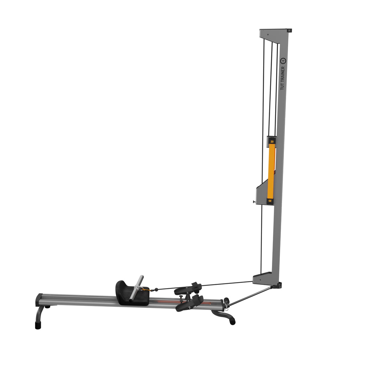 TRIBE-TUT Trainer Tower / Rower Combo